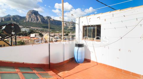 Foto 2 de Finca rústica en venta en Carrer Sant Francesc, Polop, Alicante