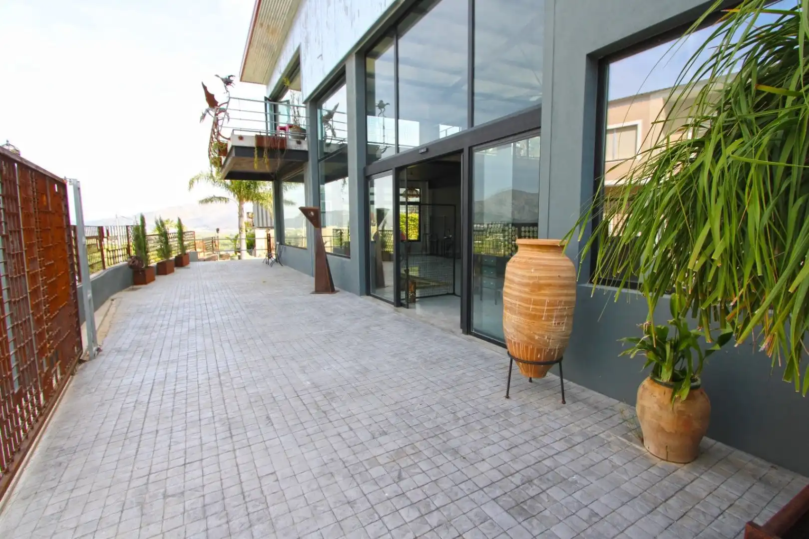 Terrace of Commercial properties for sale in Benidoleig