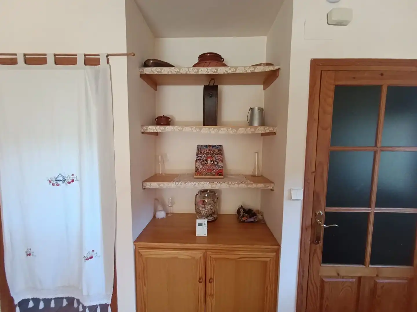 Cuina de Casa o xalet en venda en Graus amb Calefacció, Jardí privat i Traster