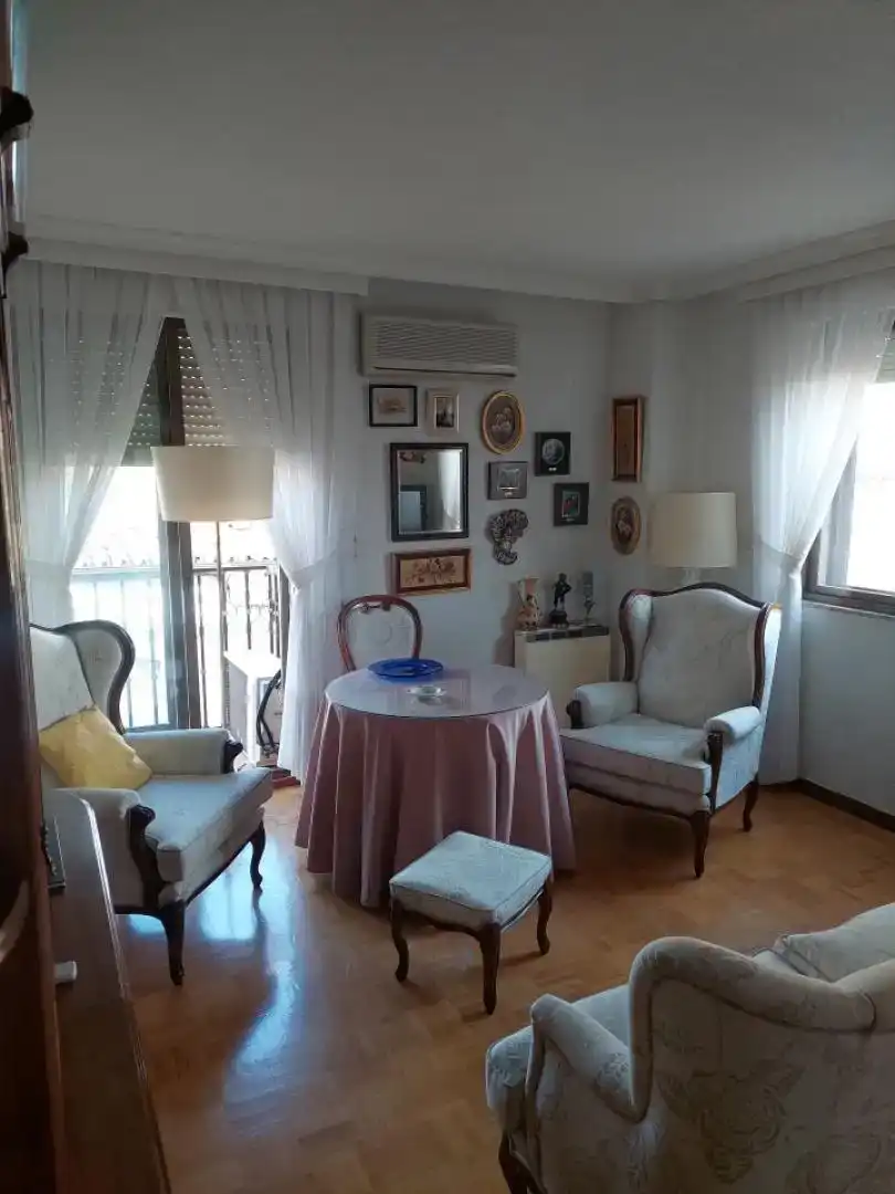 Sala d'estar de Pis en venda en Vitigudino amb Aire condicionat i Balcó