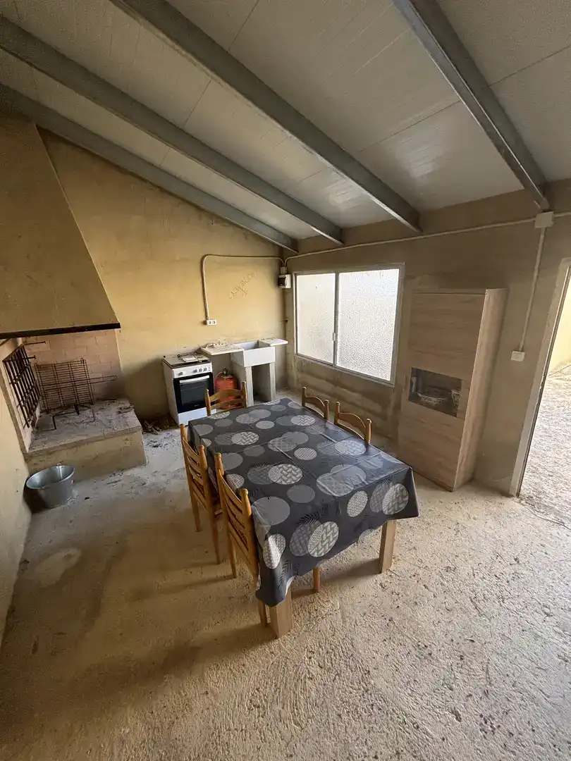 Küche von Country house zur Miete in Requena mit Balkon