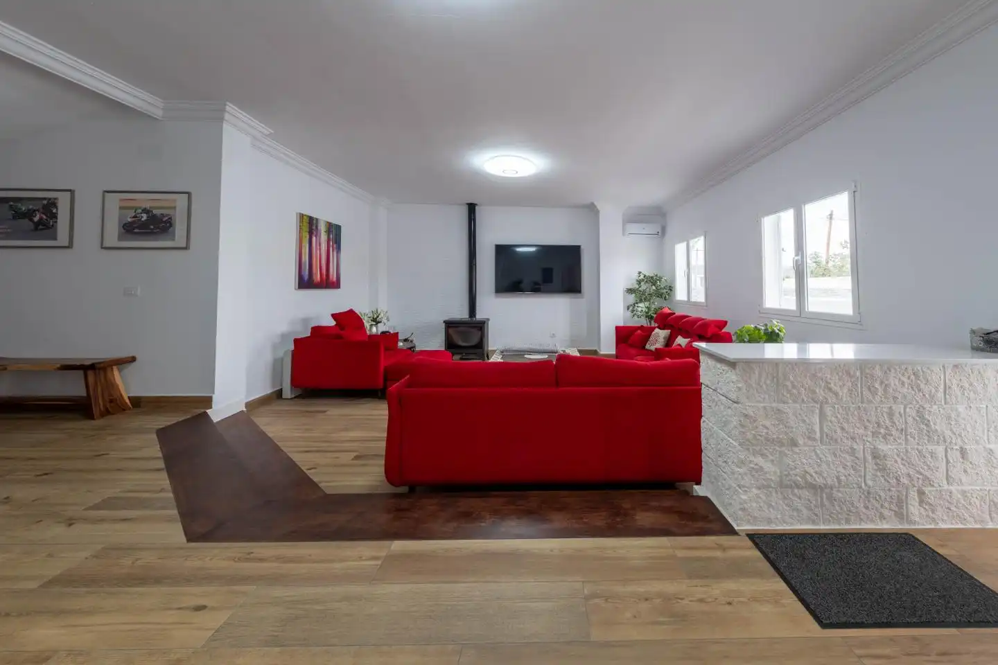 Living room of Houses for sale in Santa Brígida