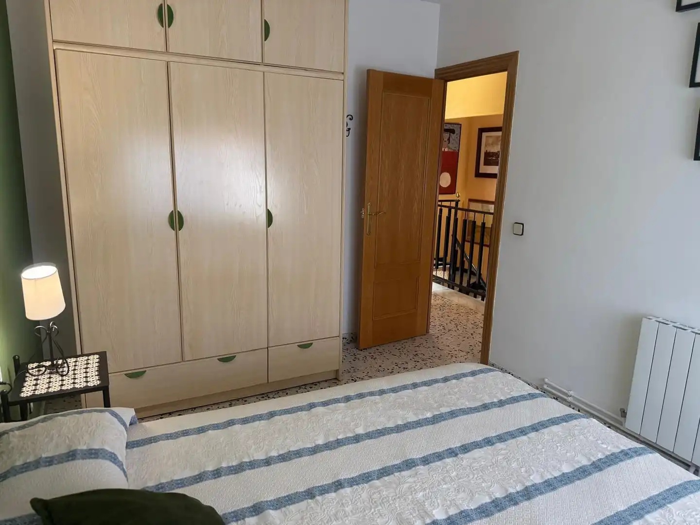 Dormitori de Casa adosada en venda en Hostalric amb Aire condicionat, Calefacció i Terrassa