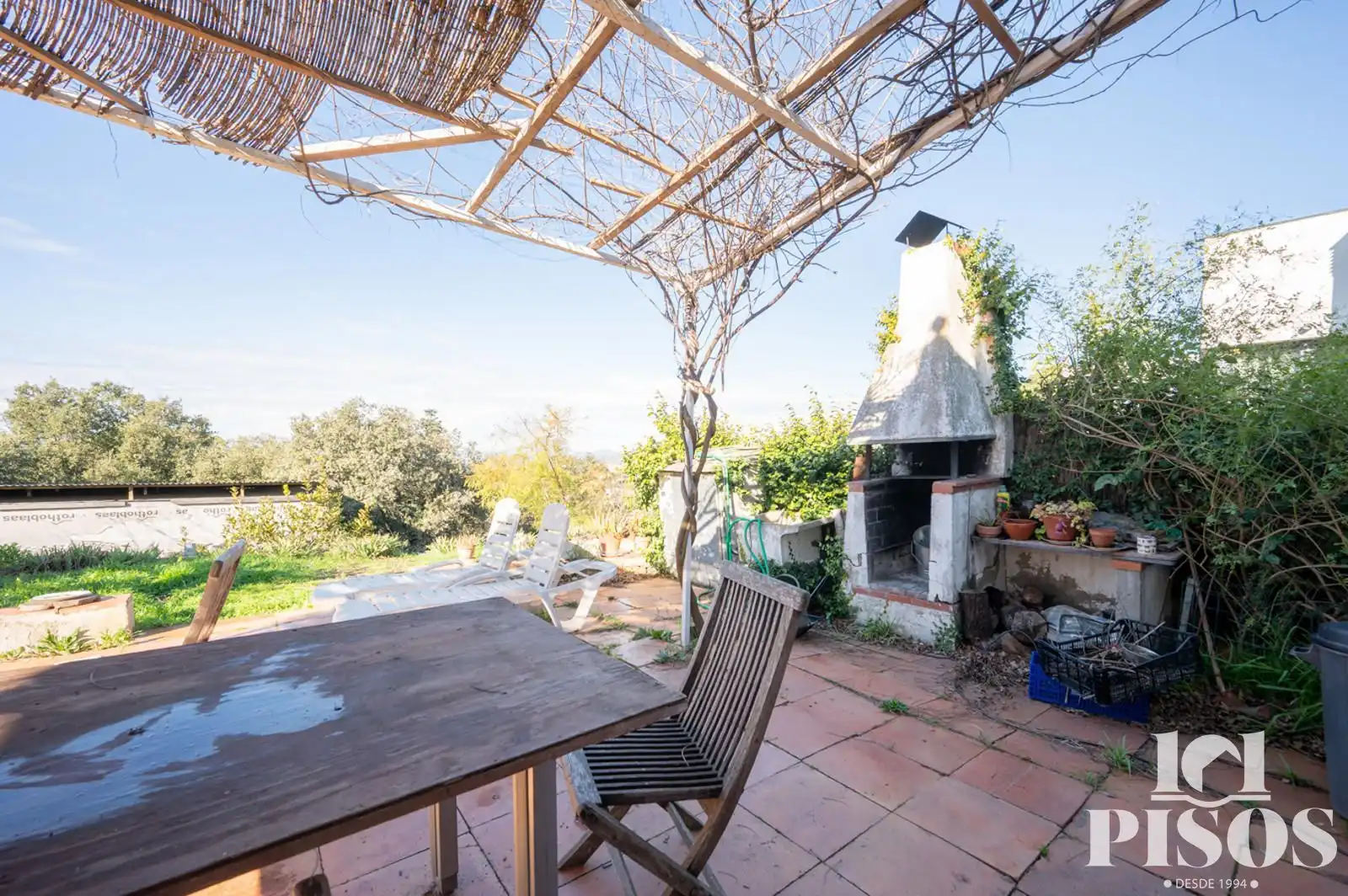Terrace of Houses for sale in Sant Cugat del Vallès  with Heating, Private garden and Storage room