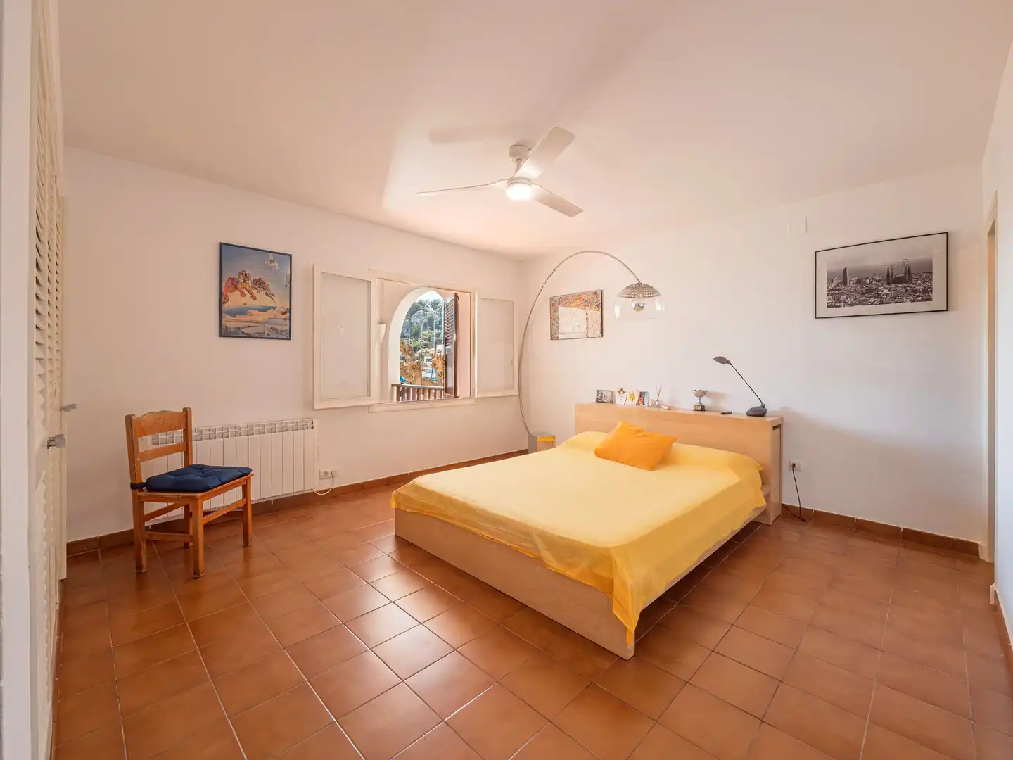 Bedroom of Flat for sale in Es Mercadal  with Private garden, Terrace and Storage room