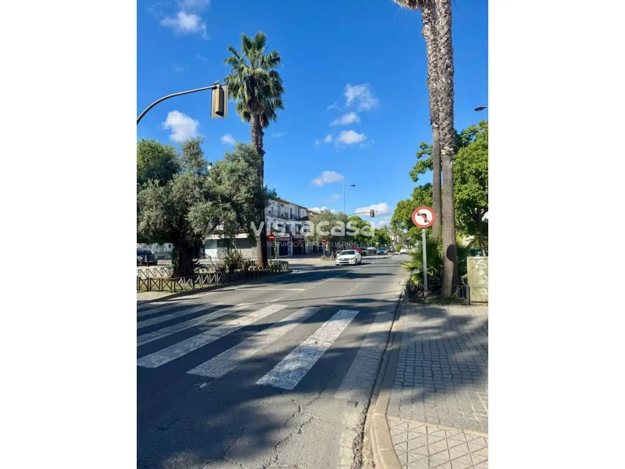 Vista exterior de Garaje en venta en Mairena del Alcor