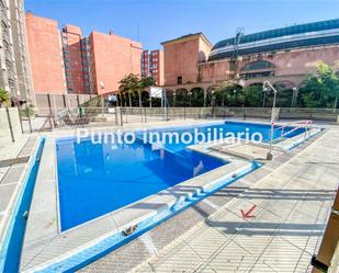 Piscina de Pis de lloguer en Valladolid Capital amb Aire condicionat i Terrassa