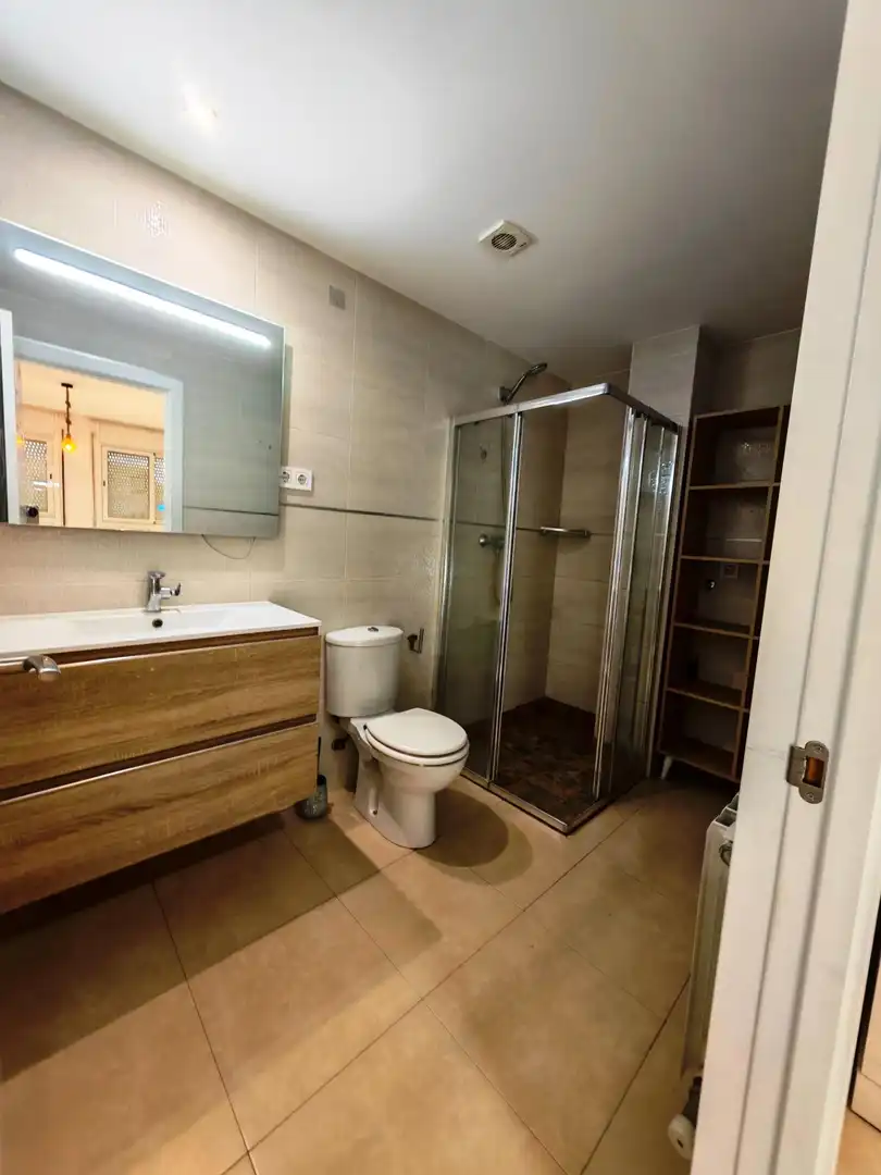 Bathroom of Attic for sale in Sabadell  with Heating, Terrace and Furnished