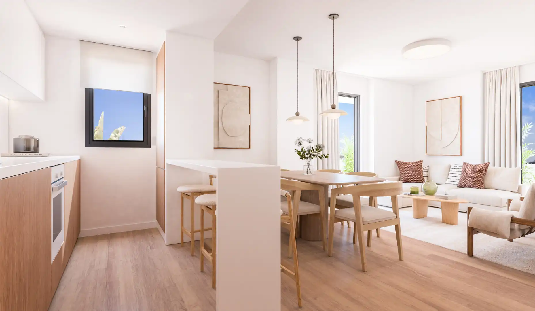 Neubau-Wohnung mit Pool zum Verkauf in distritozeta 1, imagen 8