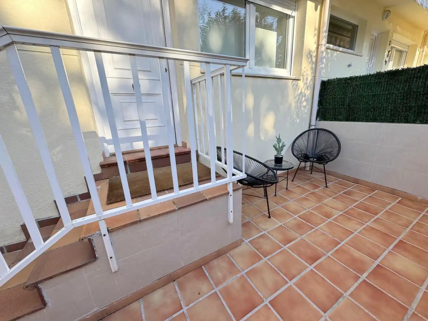Terraza de Casa adosada en venta en Torrelavega  con Calefacción, Terraza y Balcón