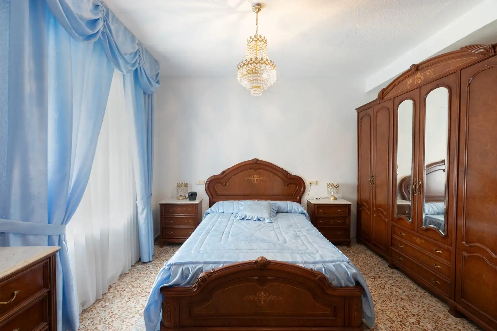 Bedroom of Houses for sale in Jayena  with Terrace and Balcony