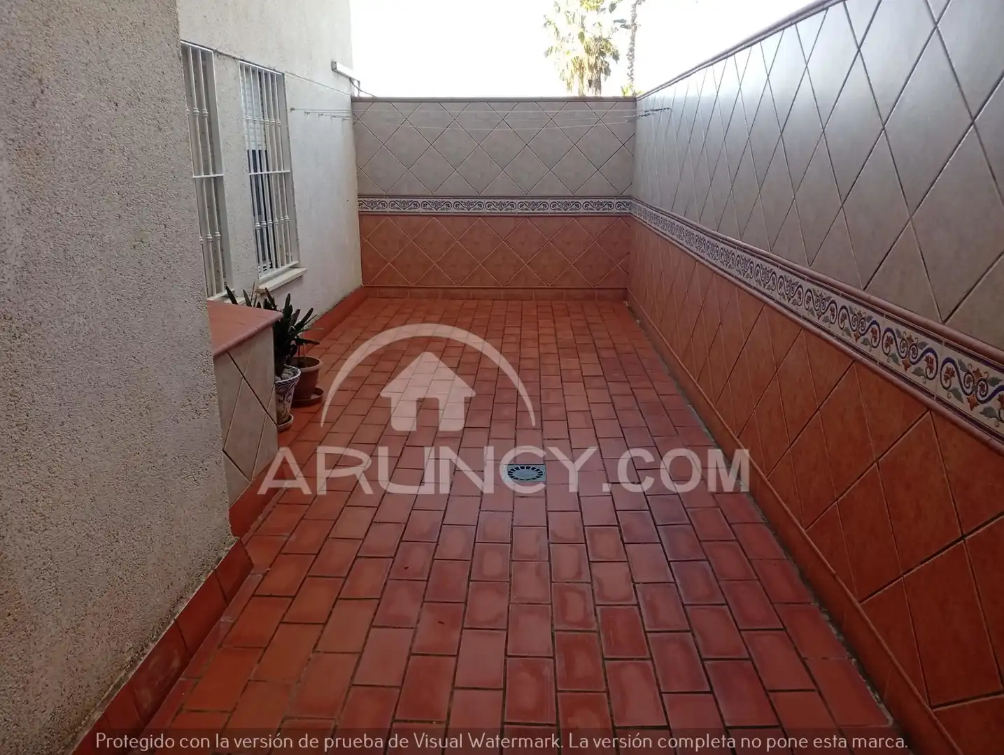 Terrasse von Wohnung zum Verkauf in Alcalá de Guadaira mit Klimaanlage, Heizung und Terrasse