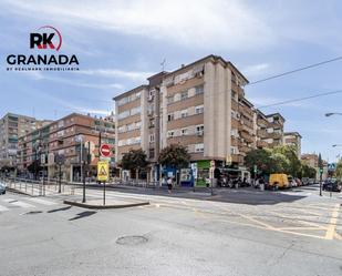 Exterior view of Flat for sale in  Granada Capital  with Air Conditioner, Heating and Terrace