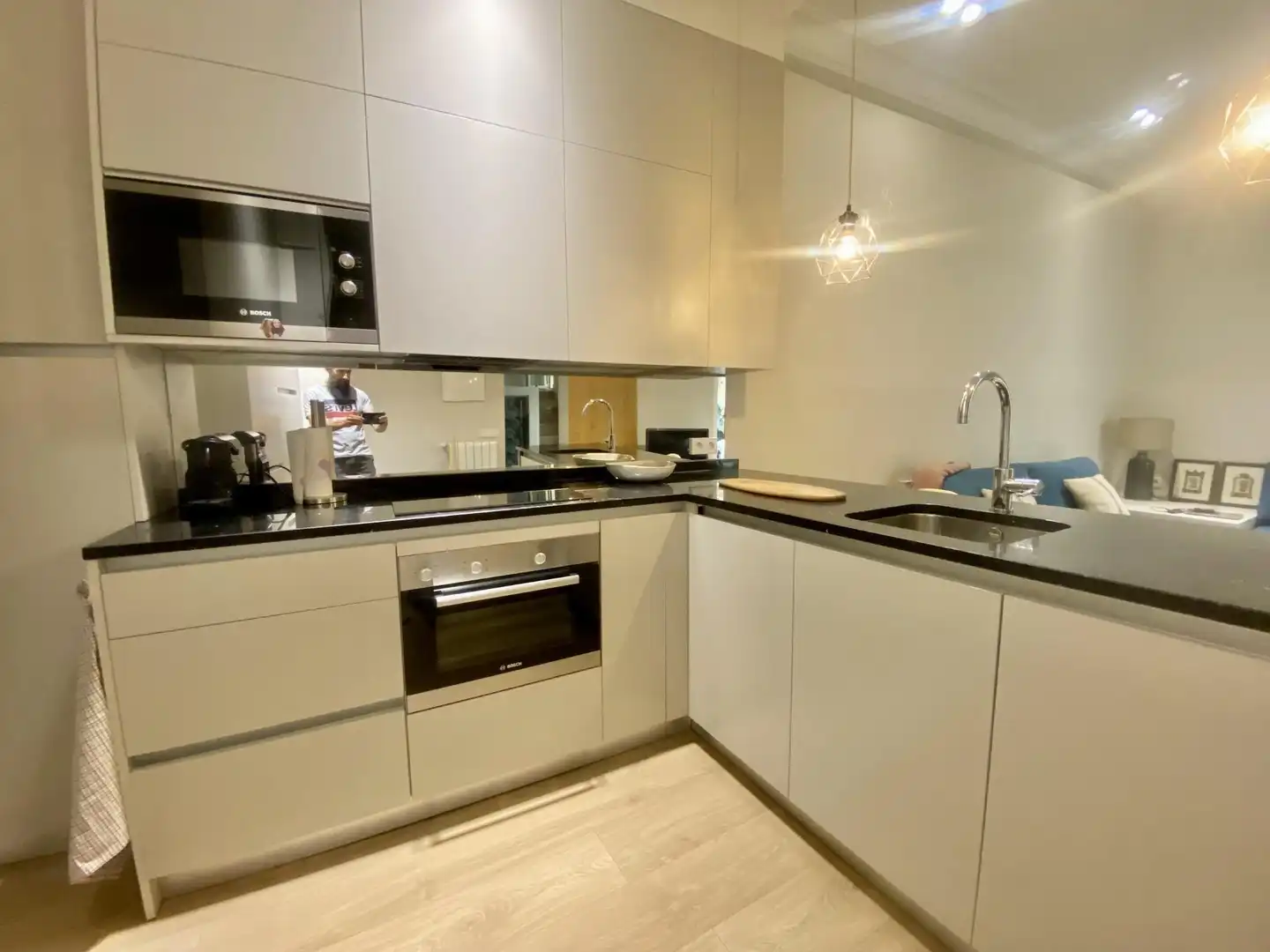 Kitchen of Flat for rent in Bilbao 