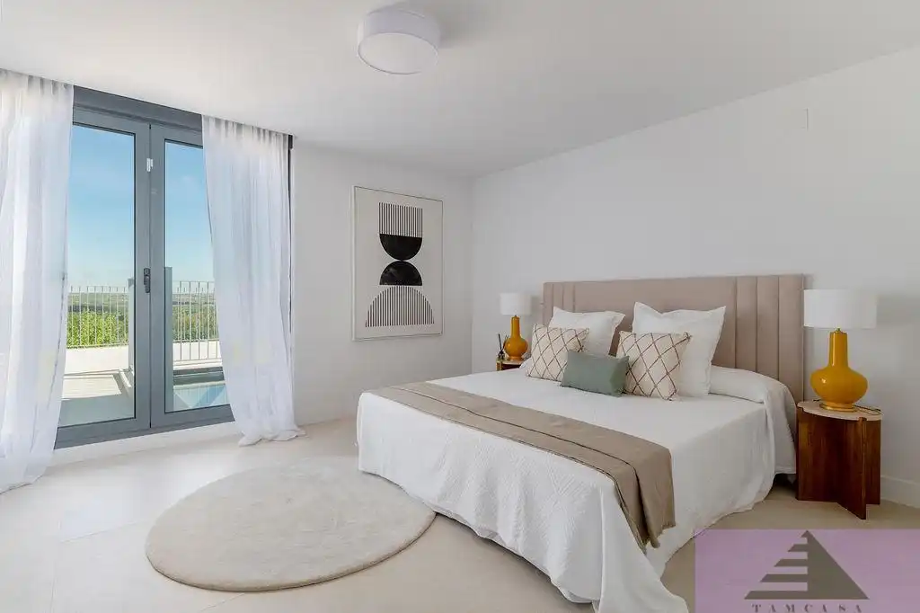 Bedroom of Houses for sale in Aranjuez  with Air Conditioner, Heating and Terrace