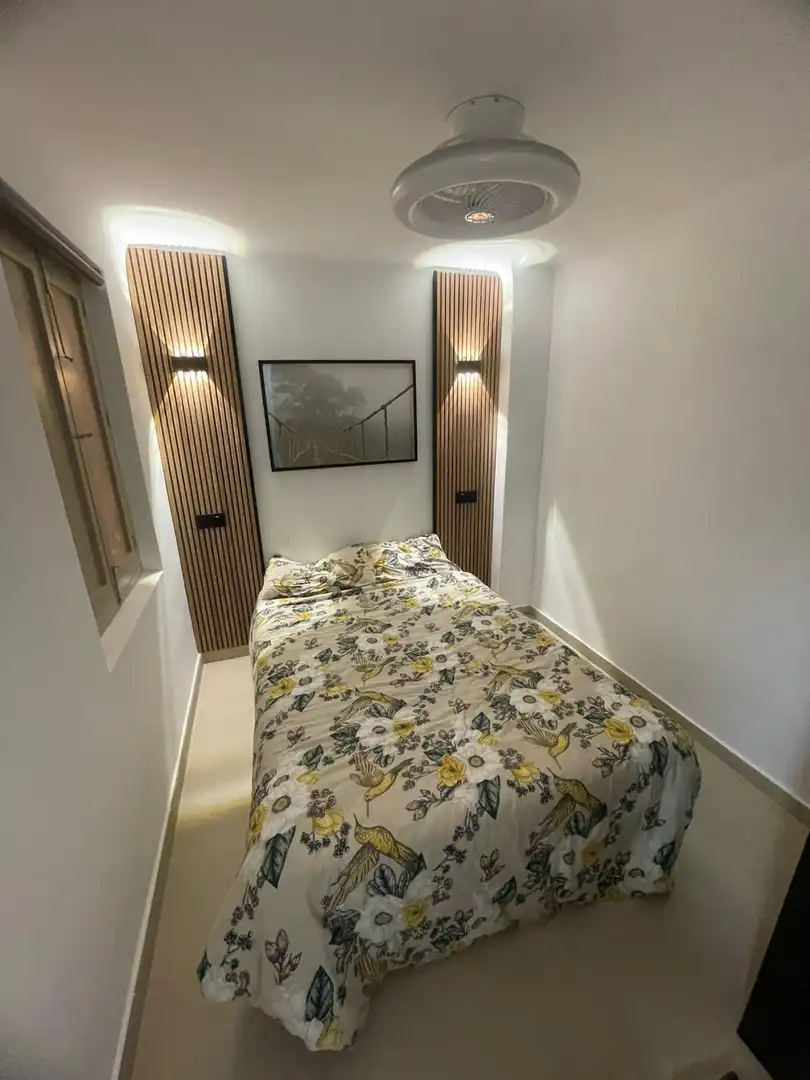 Bedroom of Apartments for rent in Santa Pola  with Air Conditioner and Furnished
