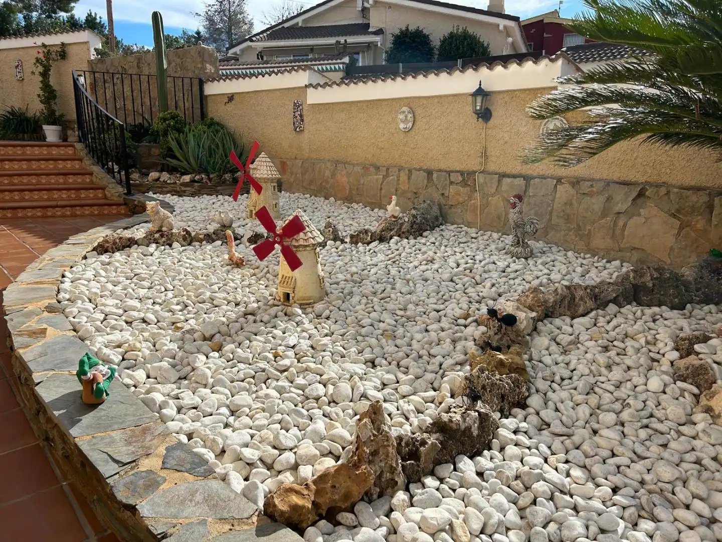 Garden of Houses for sale in Montserrat  with Terrace, Storage room and Swimming Pool