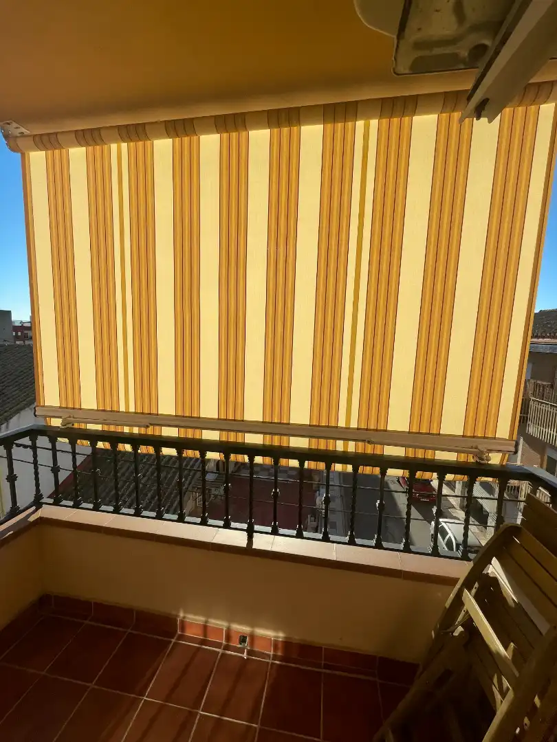Balcony of Flat for sale in Maracena  with Air Conditioner, Terrace and Furnished