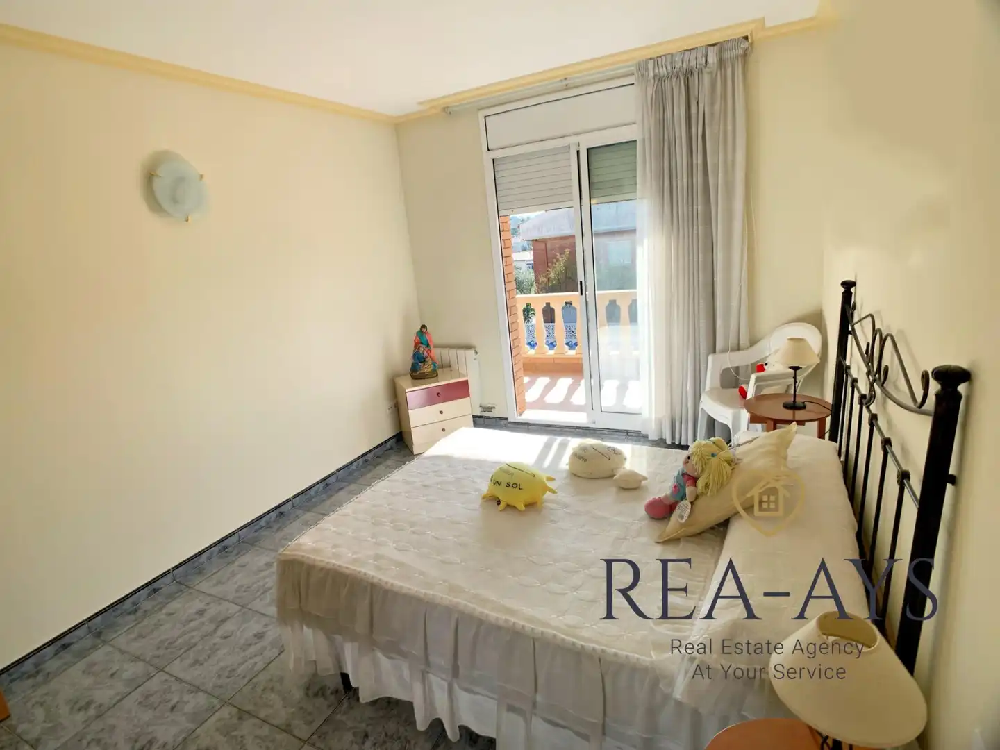 Habitación de Casa o chalet en venta en Vallirana con Jardín privado, Terraza y Trastero