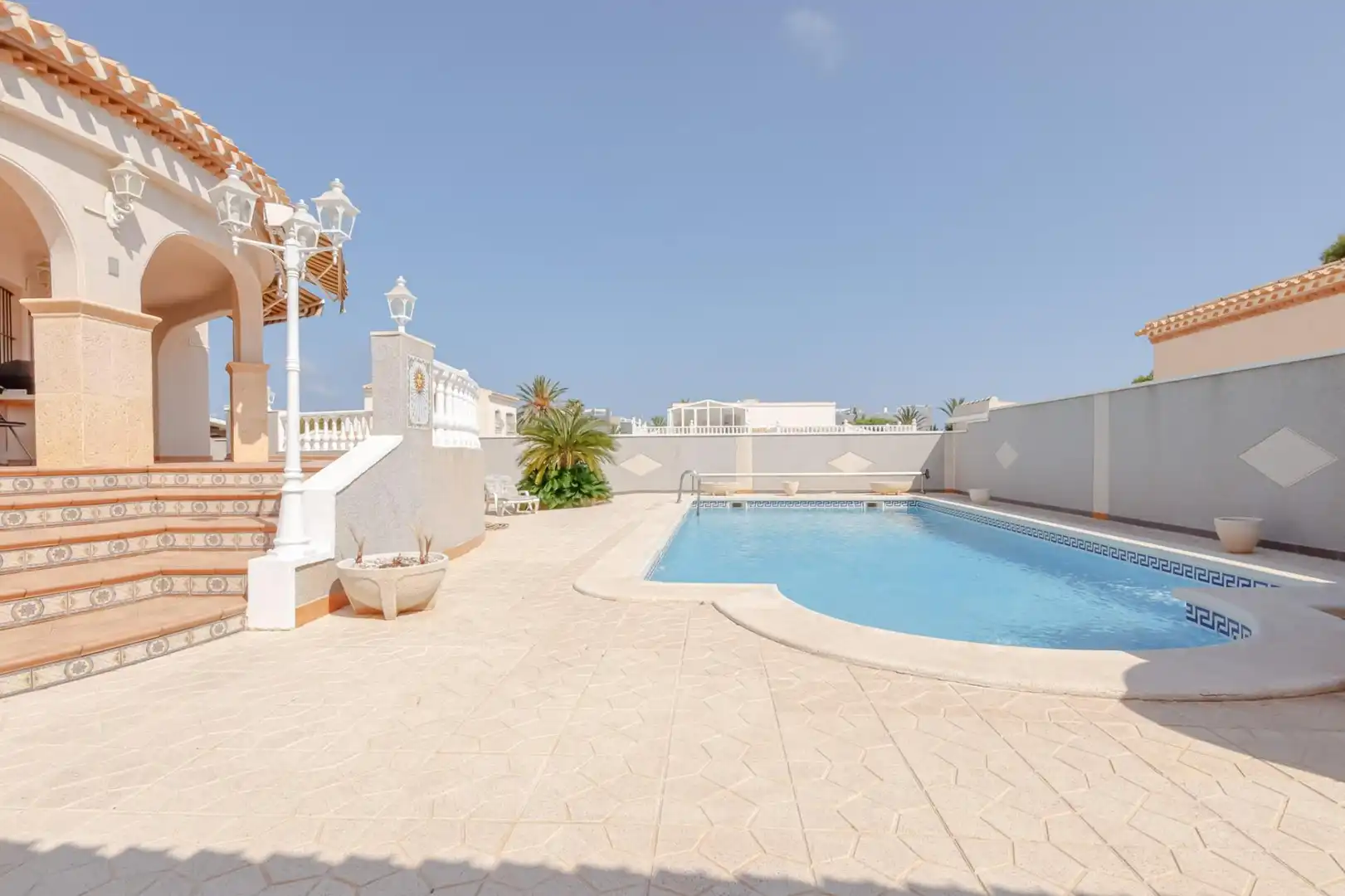 Detached house with pool for sale in P FLAMENCA CL 5, imagen 3