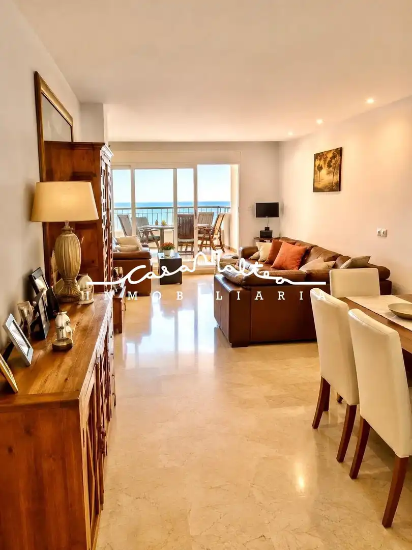 Sala de estar de Apartamento en venta en Mascarat