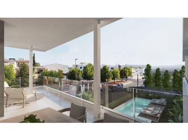 Appartement compact avec piscine à vendre à Benijófar