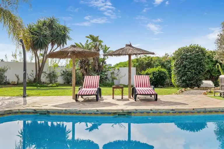 Piscina de Casa o xalet en venda en Alhaurín El Grande amb Aire condicionat, Calefacció i Terrassa