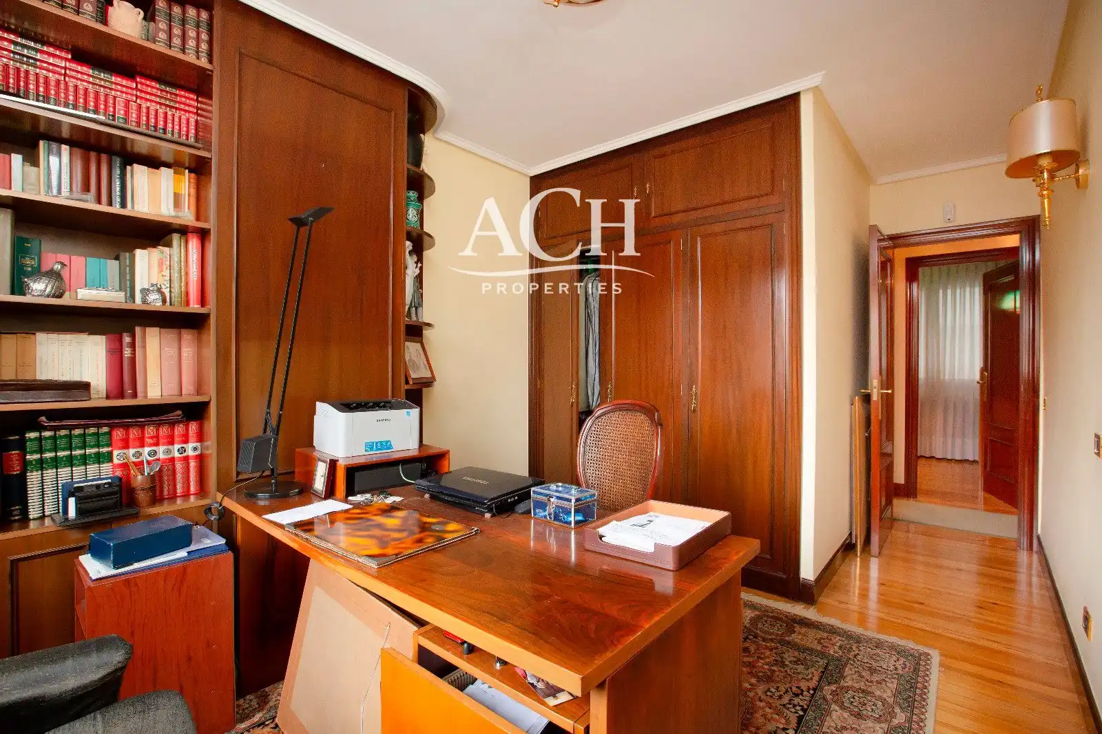 Piso en venta en Bilbao  con Calefacción, Amueblado y Alarma