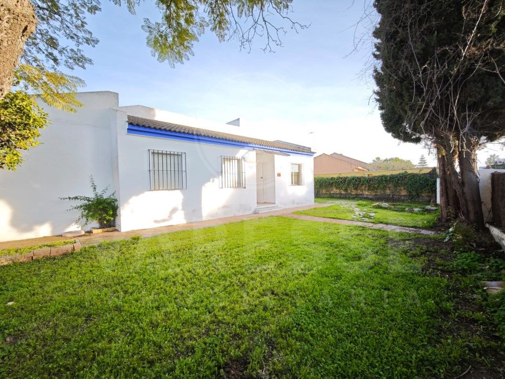 Jardín de Casa o chalet en venta en Espartinas