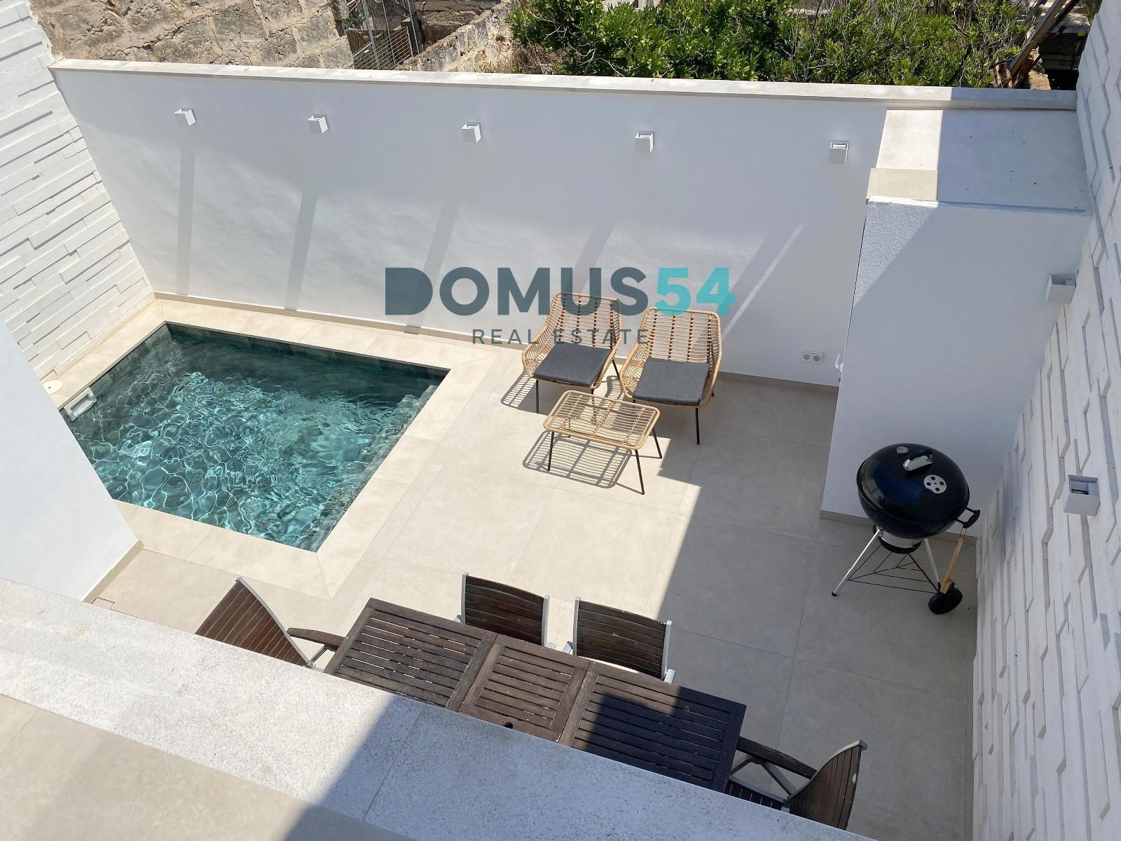 Terrace of House or chalet for sale in Santa Margalida  with Air Conditioner, Heating and Private garden