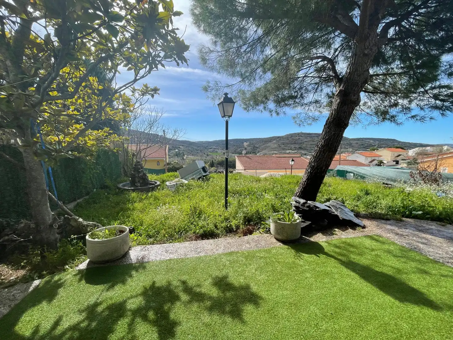 Jardín de Casa o chalet en venta en Orusco de Tajuña con Aire acondicionado, Calefacción y Jardín privado