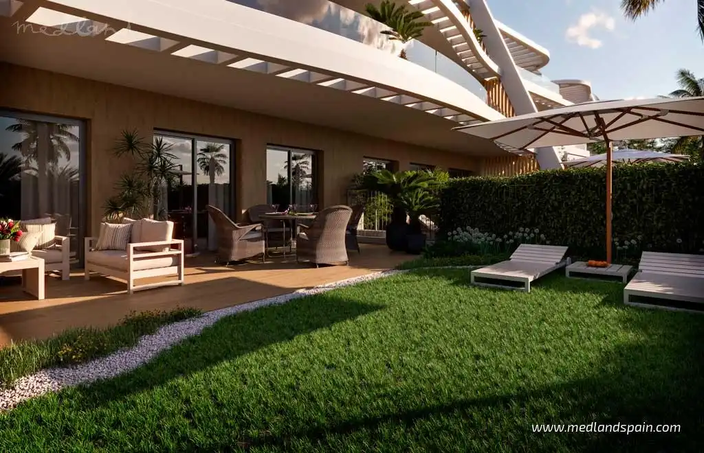 Appartement compact avec piscine à vendre à Balcón de Finestrat - Terra Marina