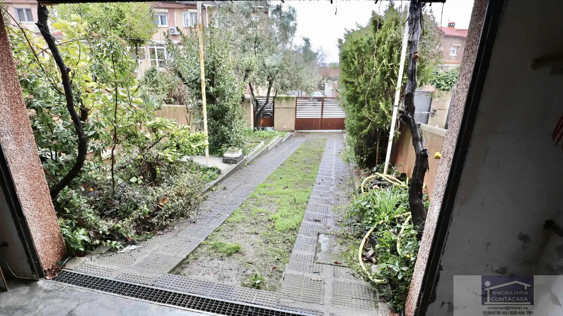 Jardín de Casa o chalet en venta en Colmenar Viejo con Calefacción, Parquet y Terraza
