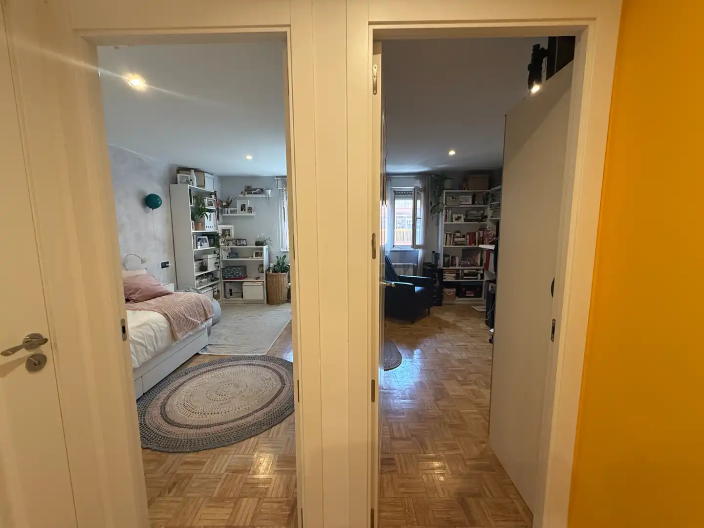 Schlafzimmer von Wohnung zum Verkauf in León Capital  mit Heizung, Parkett und Möbliert