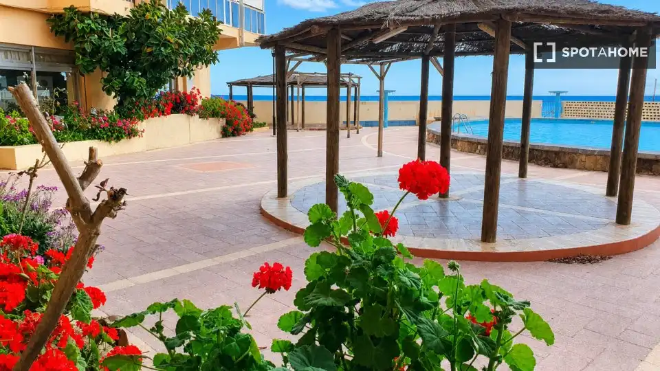 Terrasse von Wohnung zur Miete in Pobles del Sud