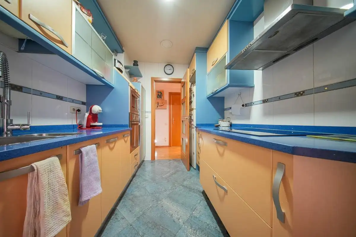 Kitchen of Flat for sale in Madrid  with Heating