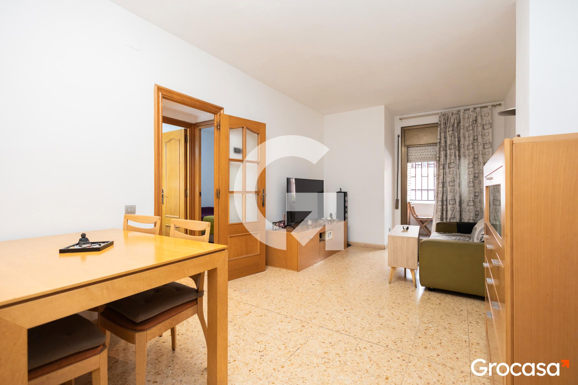 Sala d'estar de Planta baixa en venda en Sant Boi de Llobregat amb Calefacció i Balcó