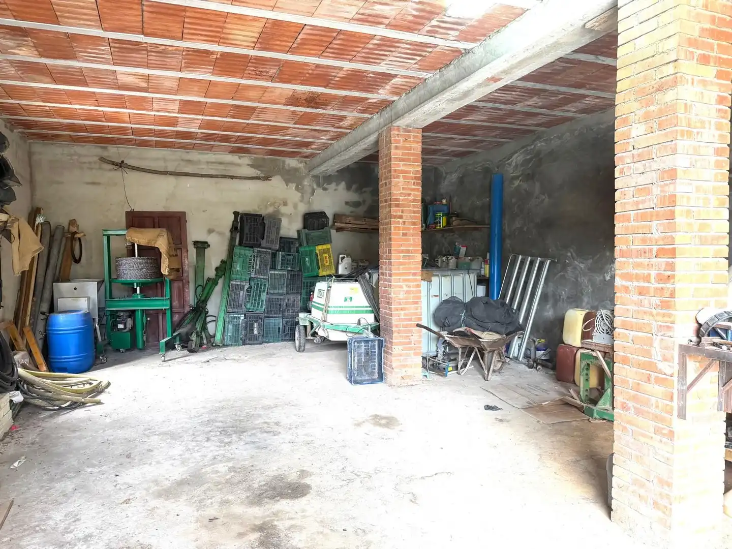 Casa rústica amb jardí en venda a Polígono poligono, imagen 13