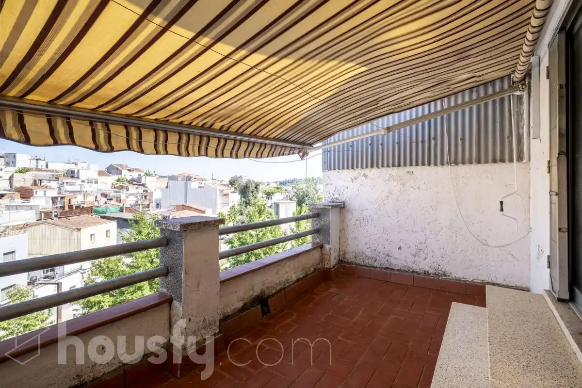 Terraza de Casa o chalet en venta en Terrassa con Calefacción, Terraza y Trastero