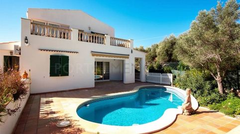 Chalet con piscina en Son Vitamina, Menorca