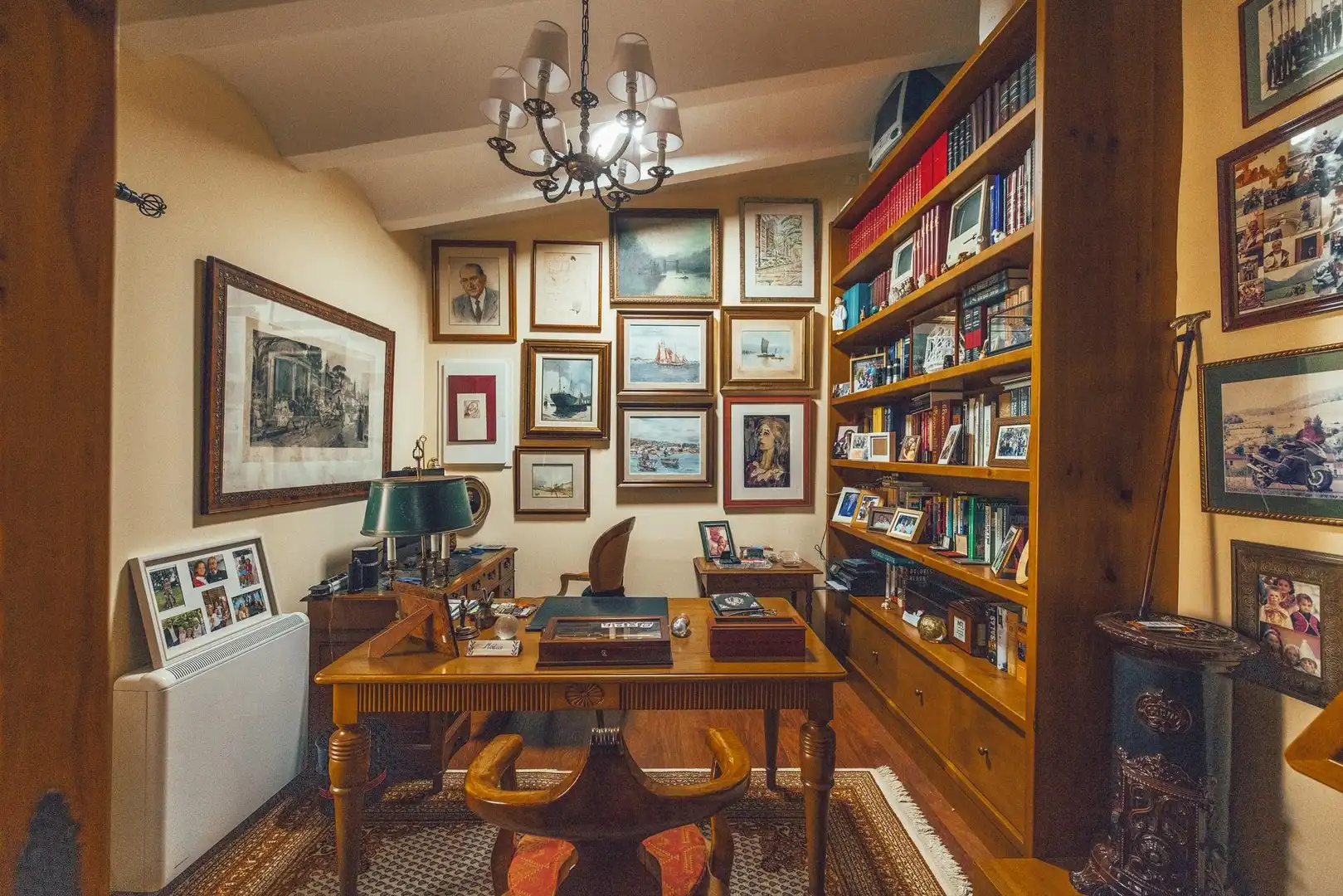Sala d'estar de Finca rústica en venda en Torremanzanas / La Torre de les Maçanes amb Jardí privat, Terrassa i Traster