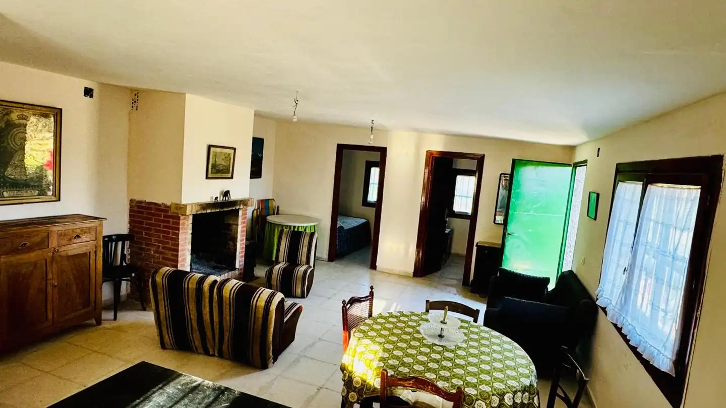 Sala de estar de Finca rústica en venta en Tudela con Jardín privado