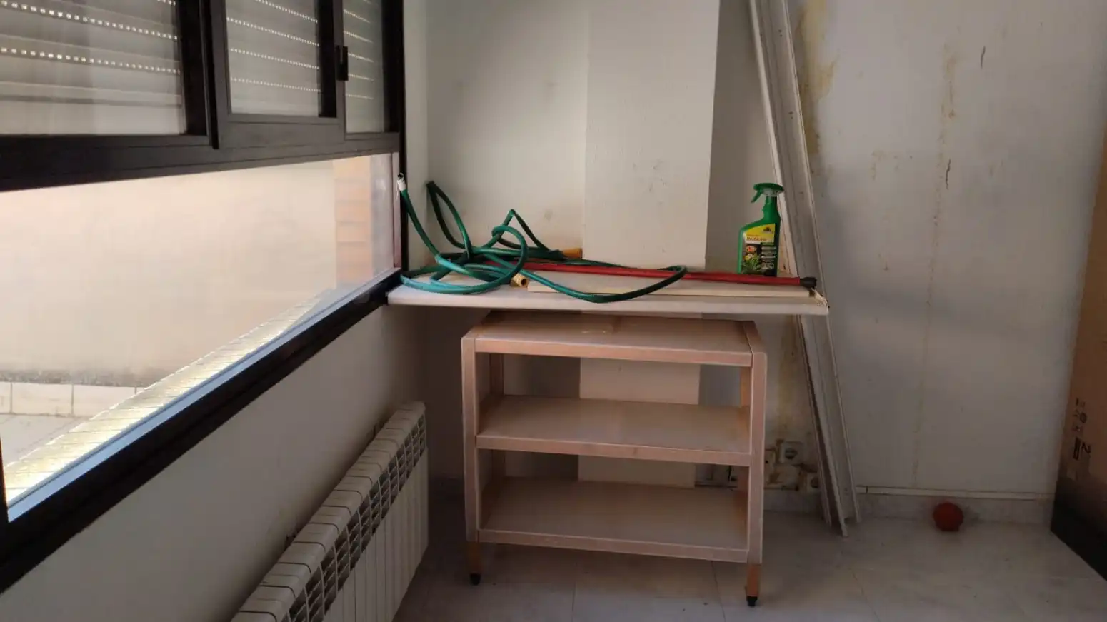 Balcony of Office for rent in  Logroño  with Heating and Terrace
