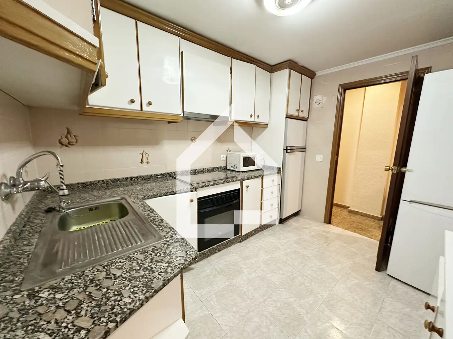 Cocina de Piso en venta en San Vicente del Raspeig / Sant Vicent del Raspeig con Aire acondicionado