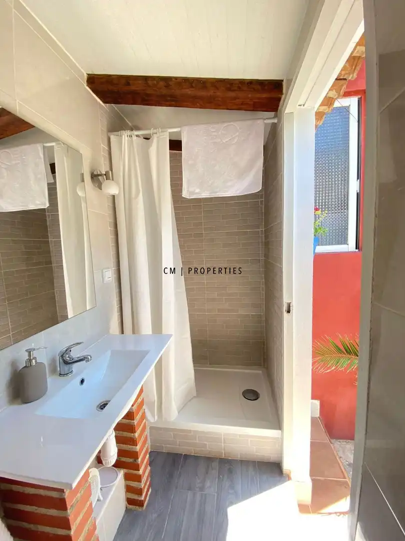 Badezimmer von Wohnung zur Miete in Poblats Marítims