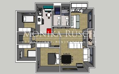 Wohnung zum verkauf in  Barcelona Capital mit Klimaanlage und Terrasse