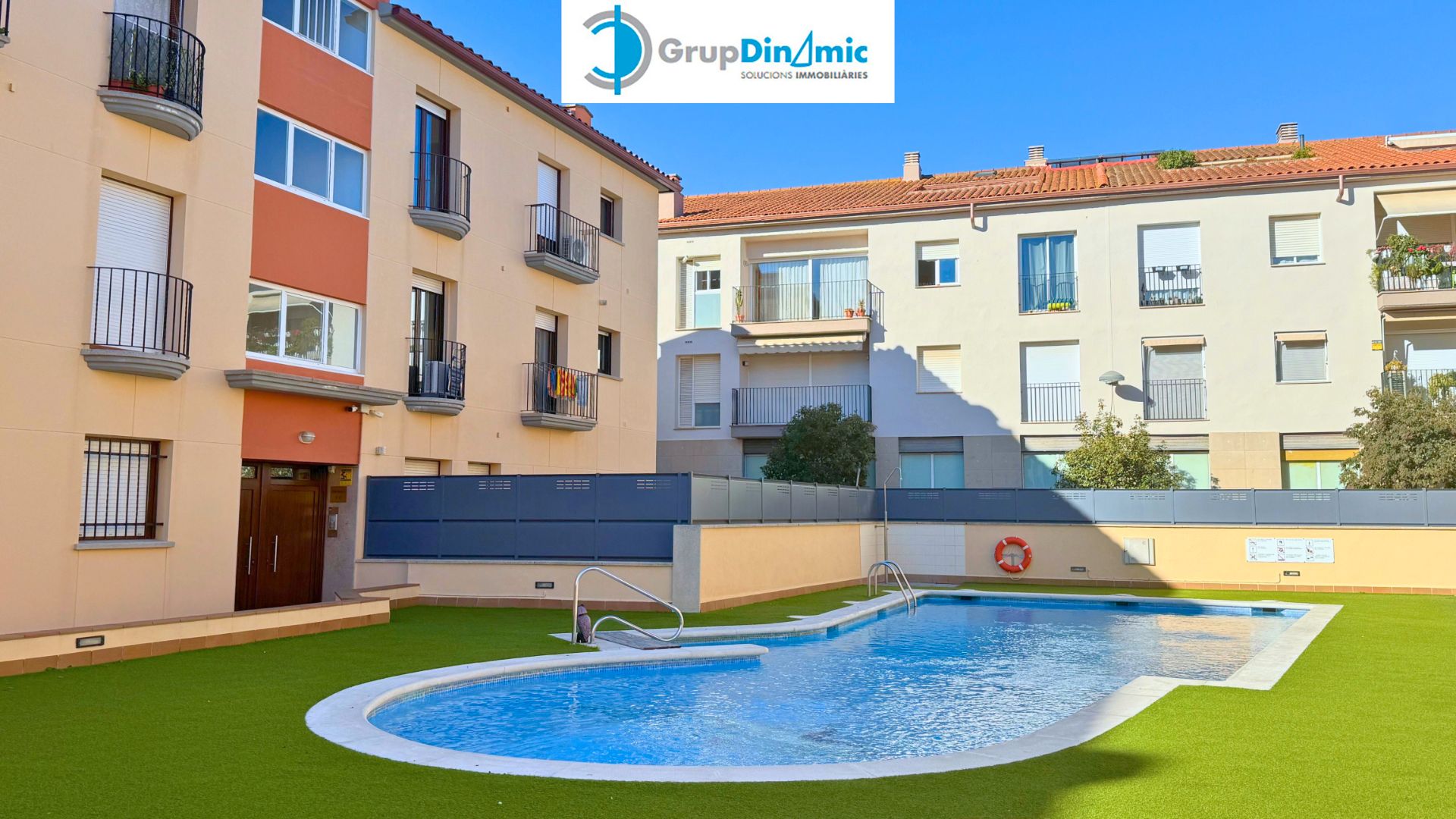 Piscina de Pis en venda en Palamós amb Calefacció i Balcó