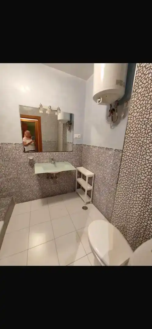 Badezimmer von Dachboden zur Miete in  Murcia Capital mit Klimaanlage und Balkon