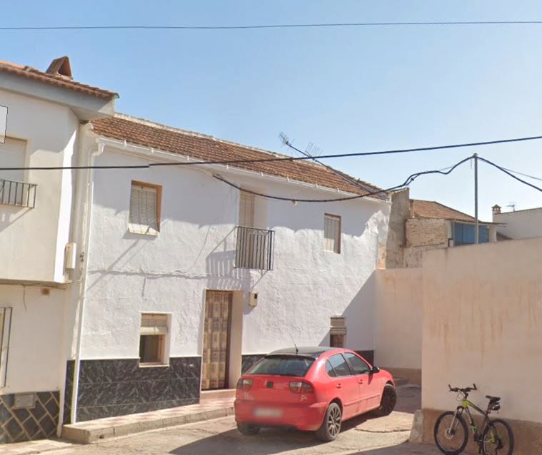 Vista exterior de Casa o xalet en venda en Íllora