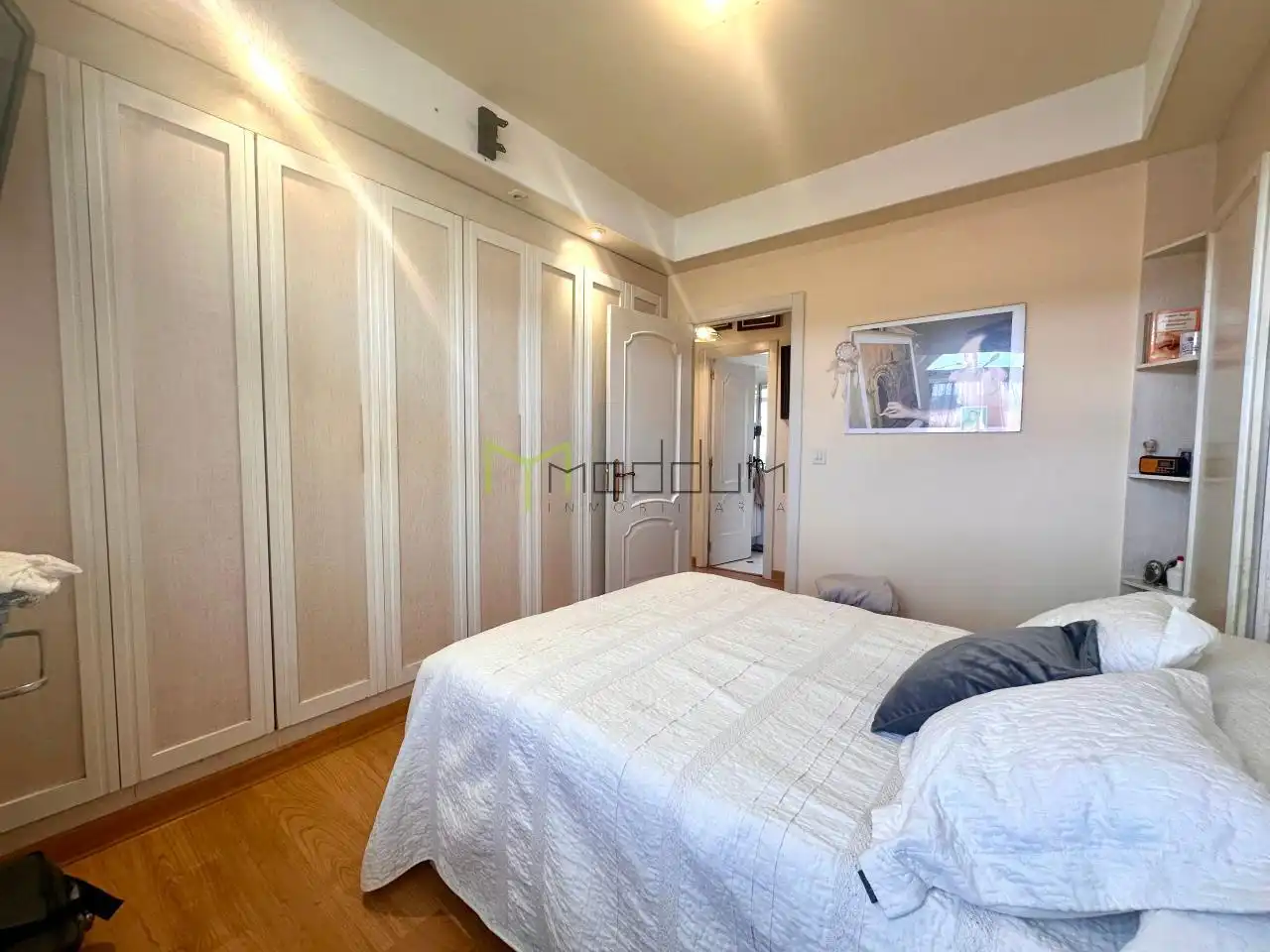 Dormitori de Casa o xalet en venda en Teo amb Calefacció, Jardí privat i Terrassa